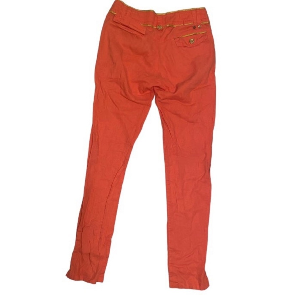 (SOLD) Coral Apple Bottoms Set - Picture 6 of 8